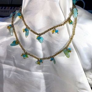 34 inch Beaded Necklace